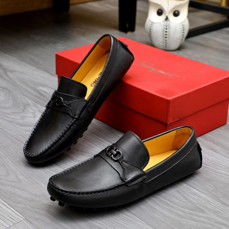 Ferragamo Leather Shoes