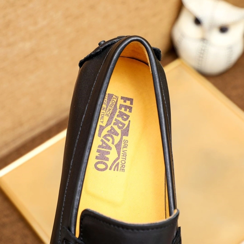 Ferragamo Leather Shoes