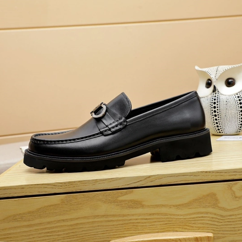 Ferragamo Leather Shoes