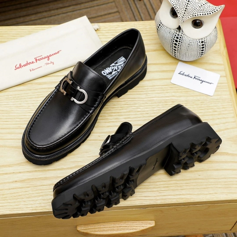 Ferragamo Leather Shoes