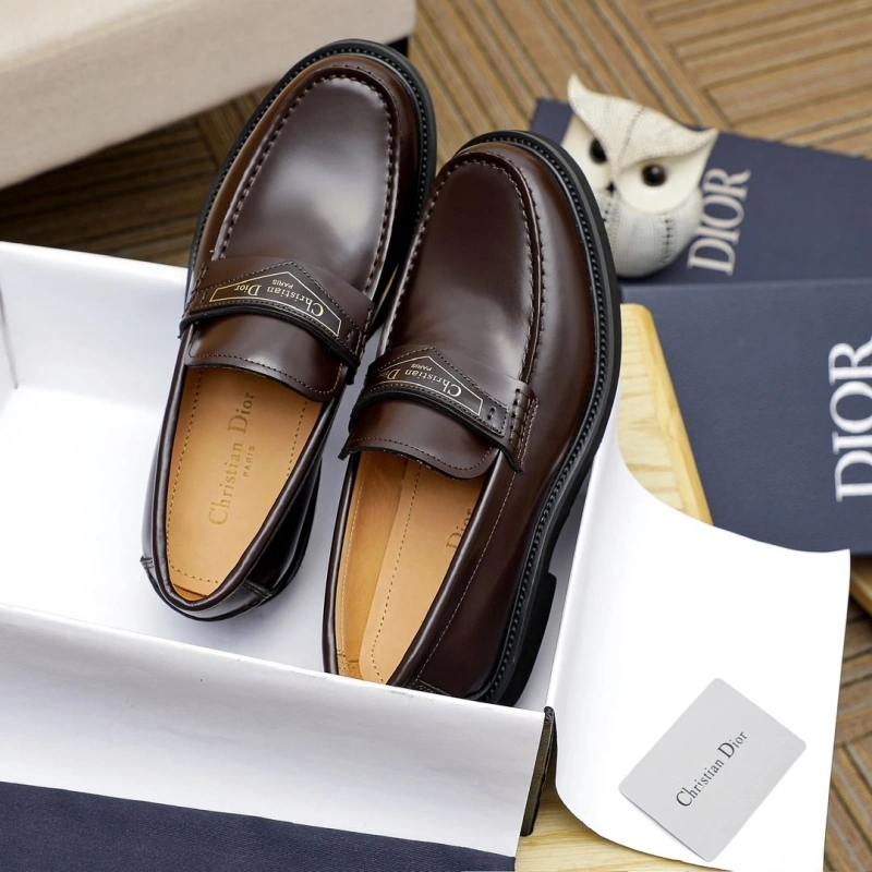 Christian Dior Leather Shoes