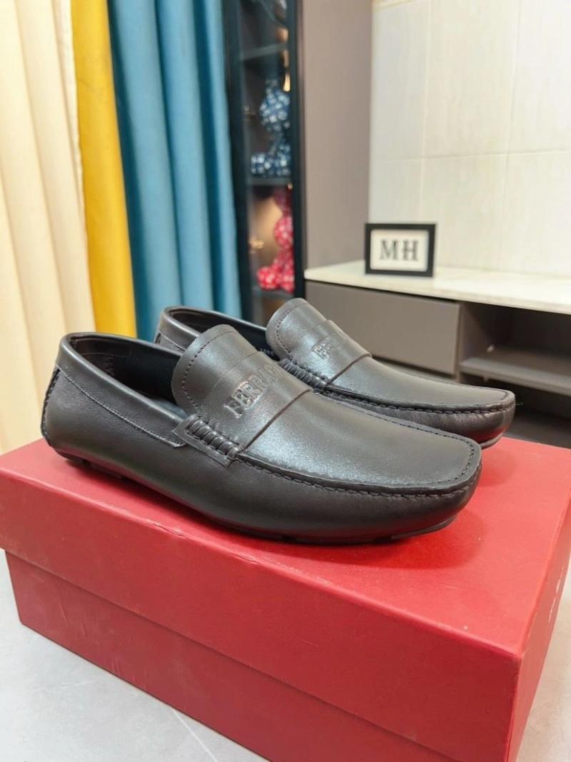 Ferragamo Leather Shoes