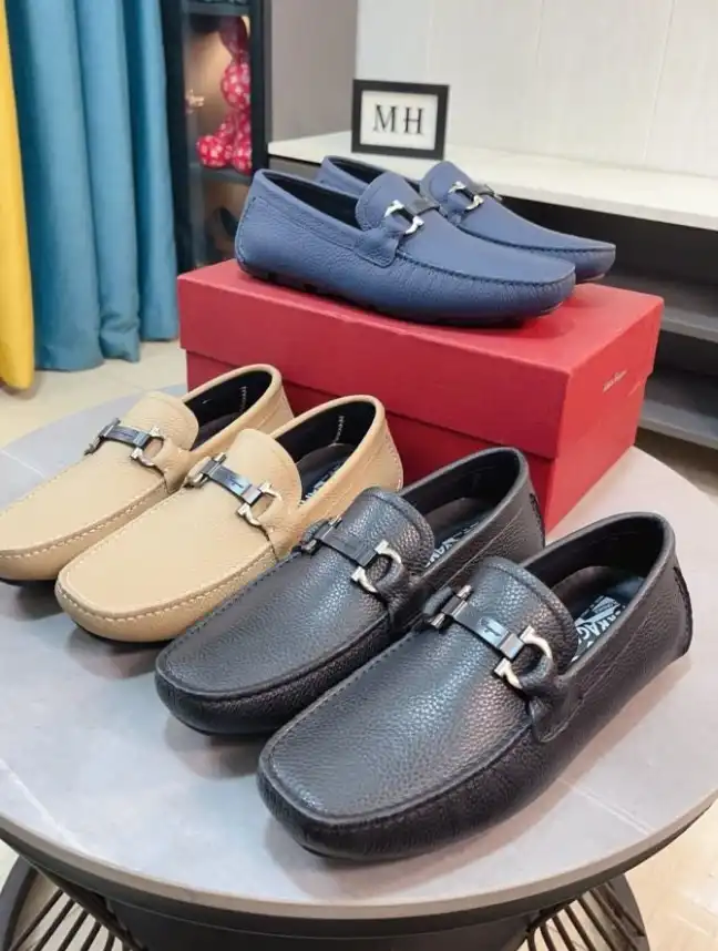 Ferragamo Leather Shoes