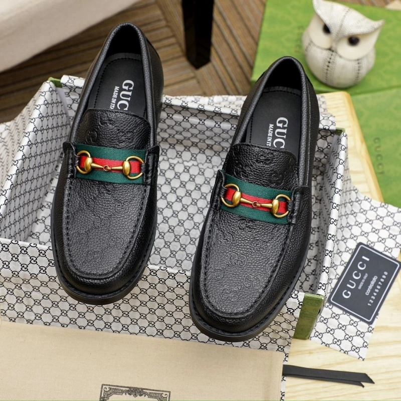Gucci Leather Shoes