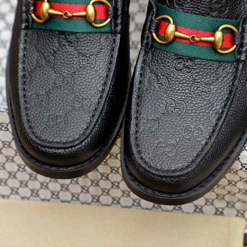 Gucci Leather Shoes