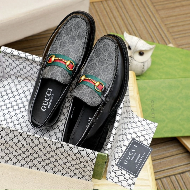 Gucci Leather Shoes