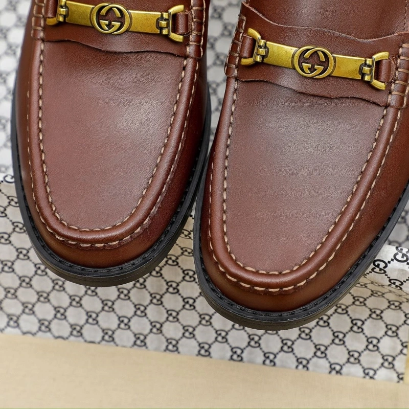Gucci Leather Shoes