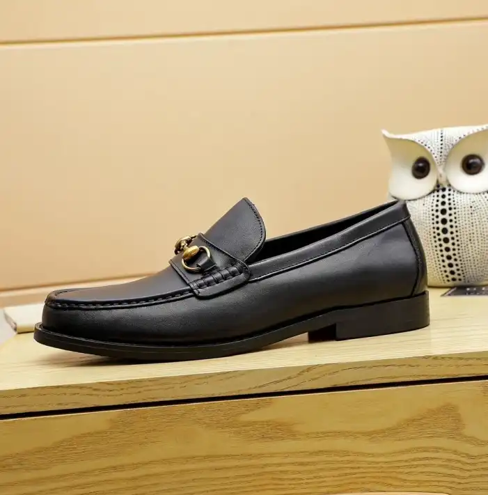 Gucci Leather Shoes