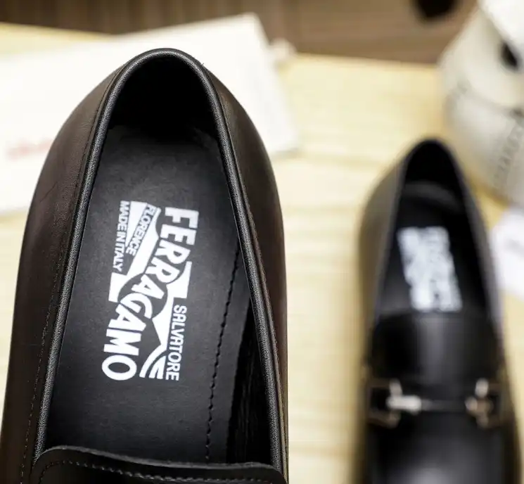 Ferragamo Leather Shoes