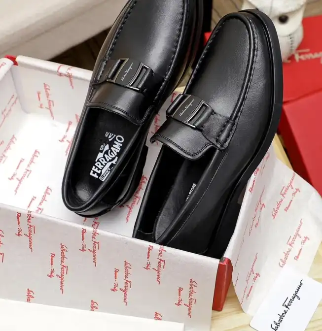 Ferragamo Leather Shoes