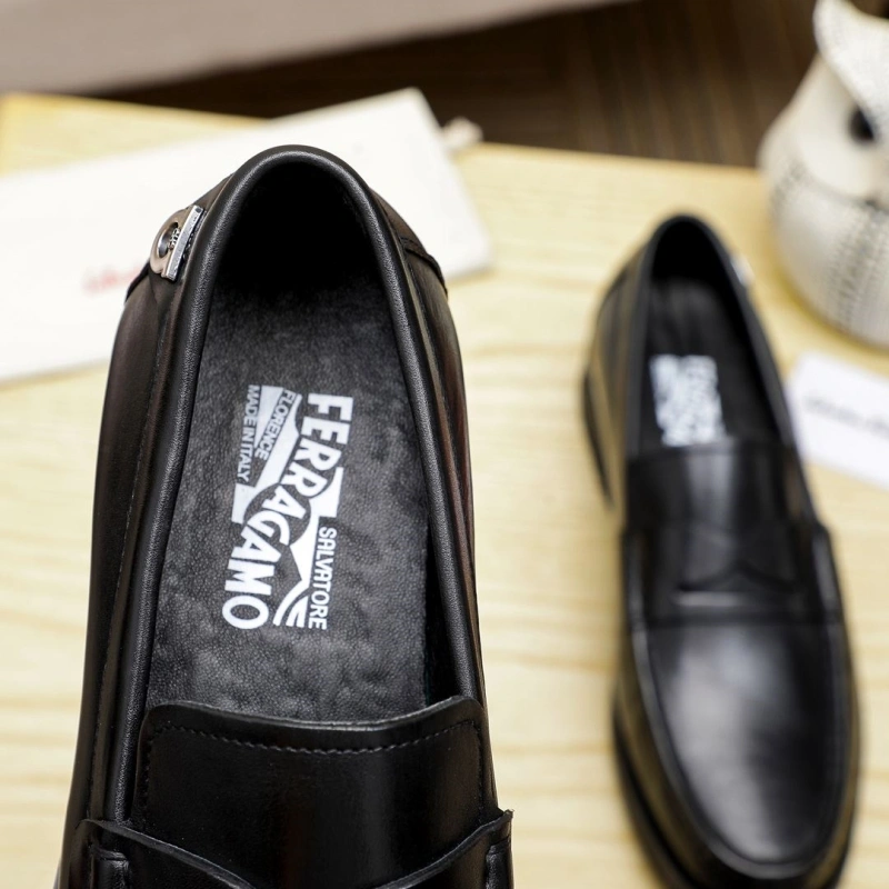 Ferragamo Leather Shoes