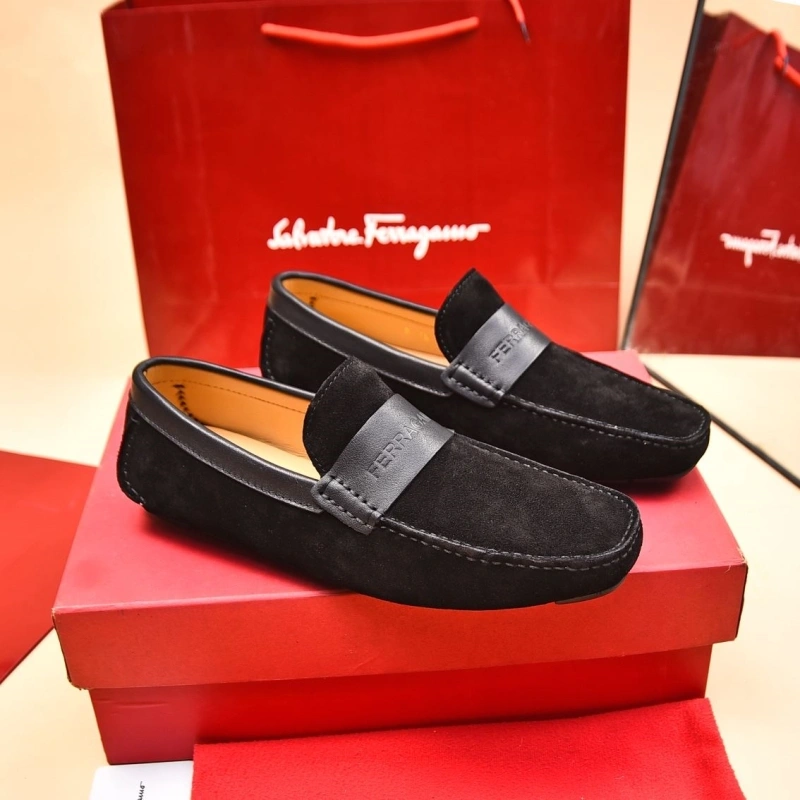 Ferragamo Leather Shoes