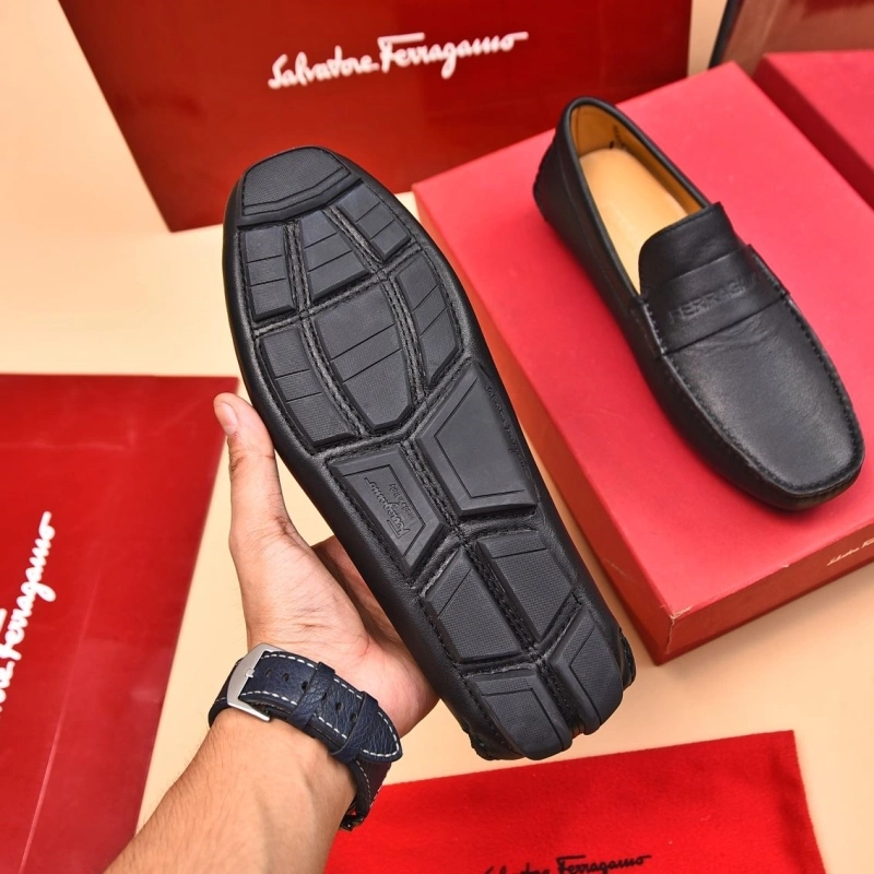 Ferragamo Leather Shoes