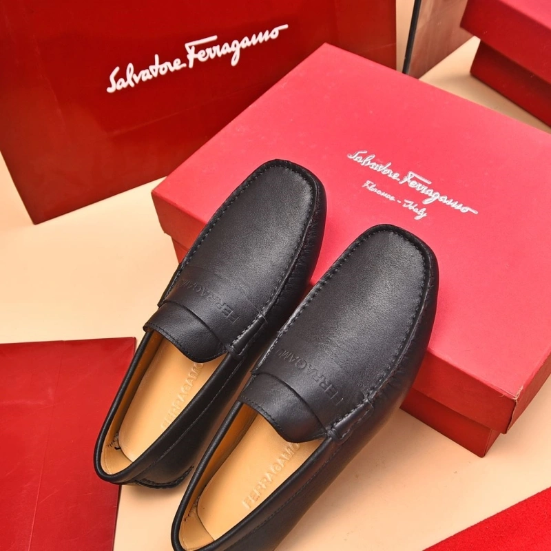 Ferragamo Leather Shoes