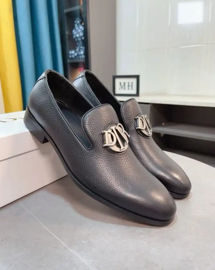 Christian Dior Leather Shoes