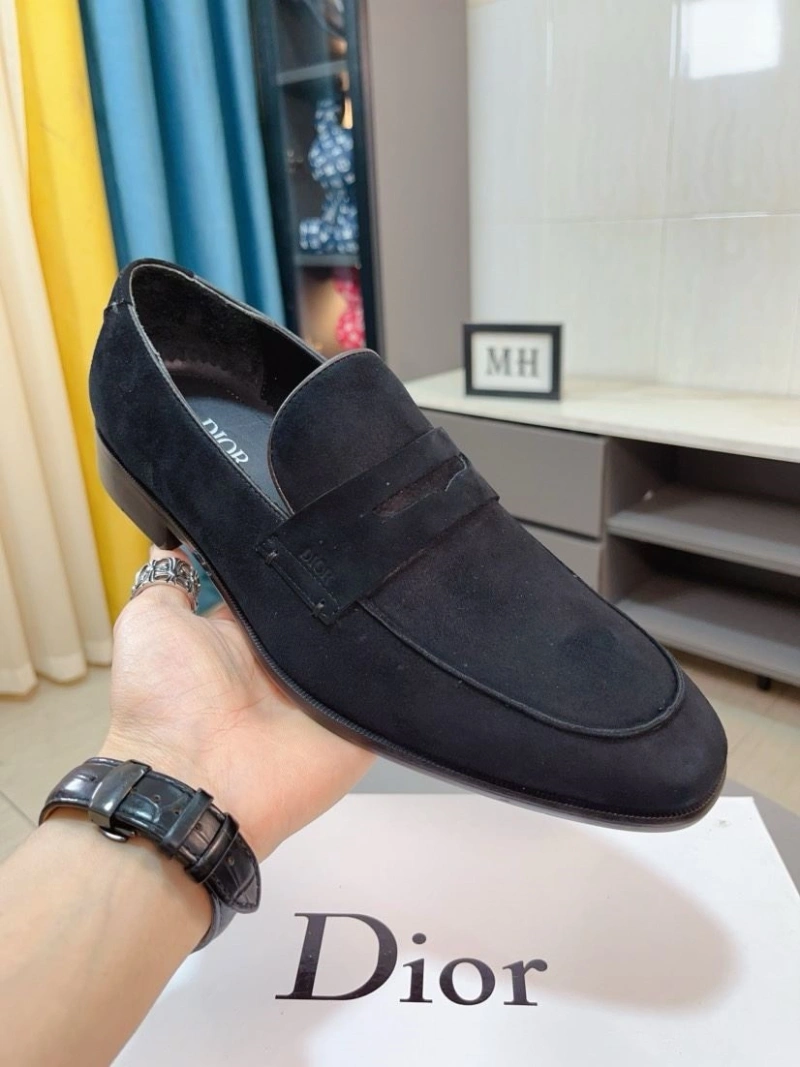 Christian Dior Leather Shoes