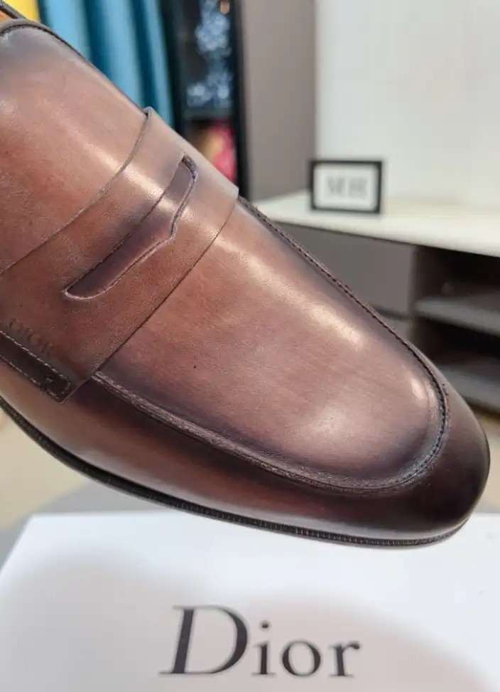 Christian Dior Leather Shoes