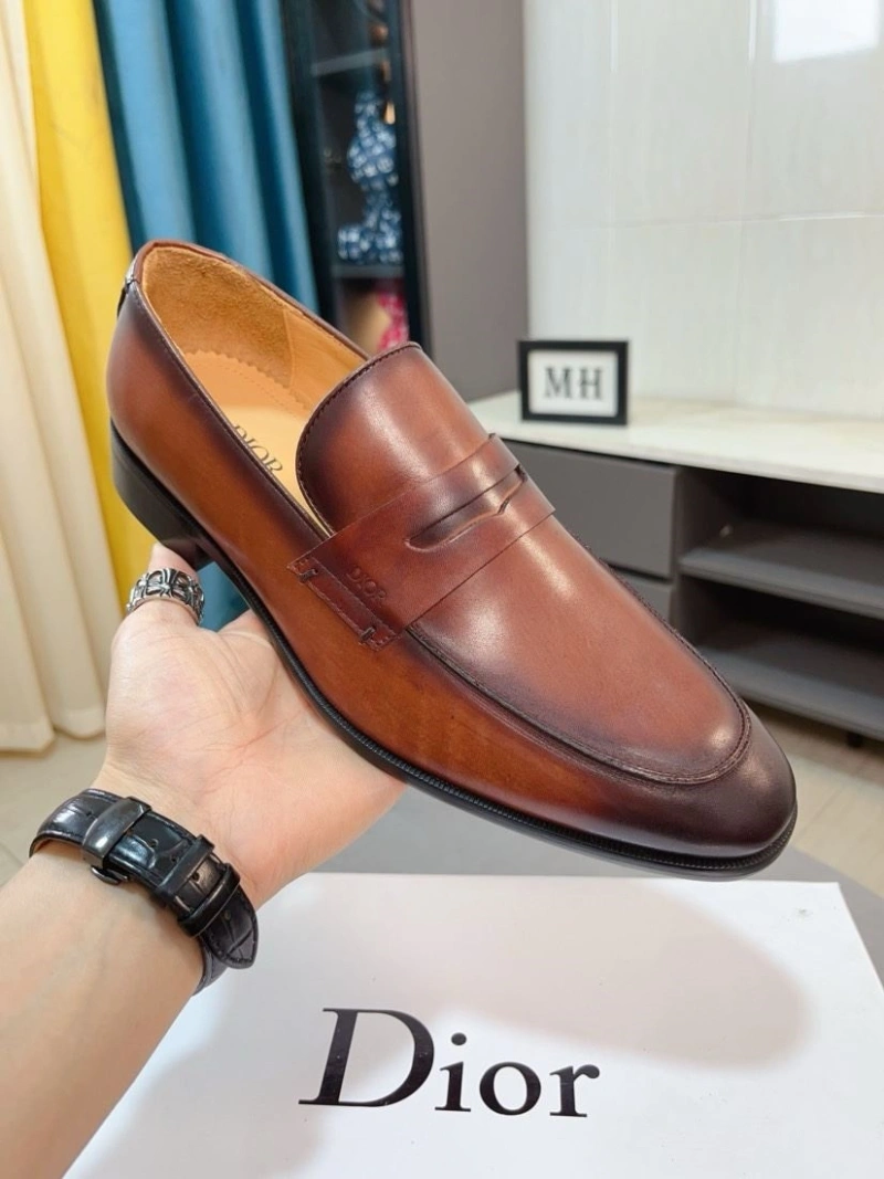 Christian Dior Leather Shoes