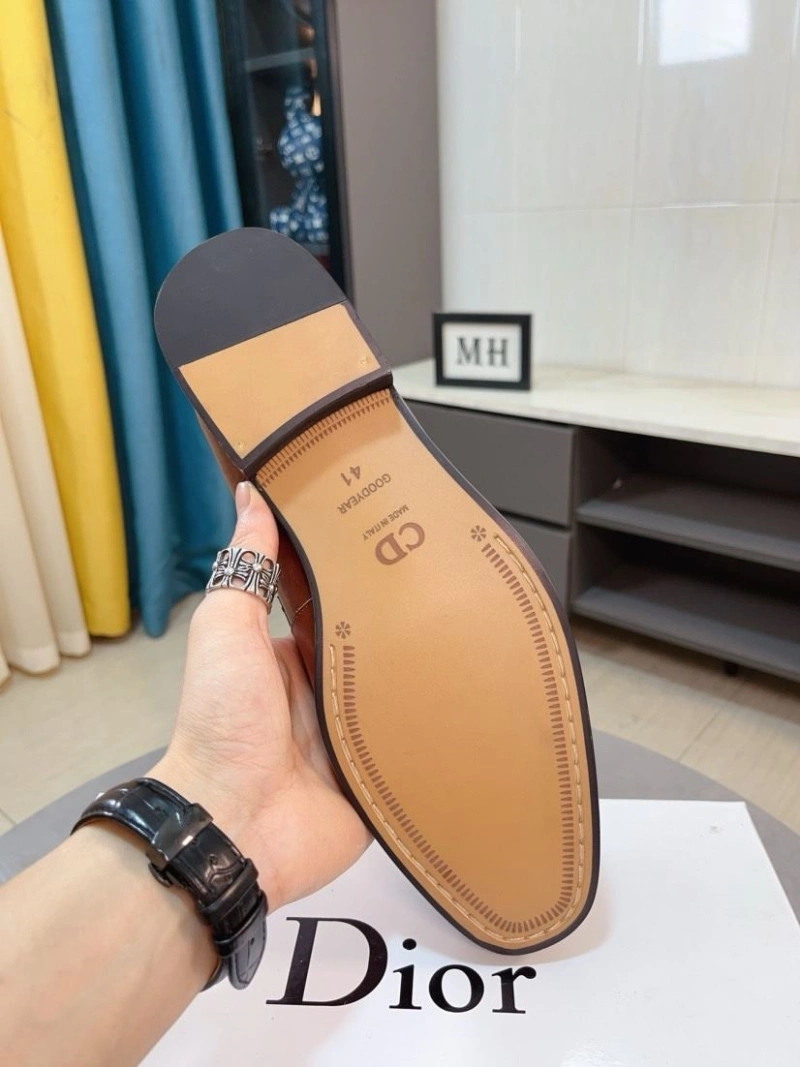Christian Dior Leather Shoes