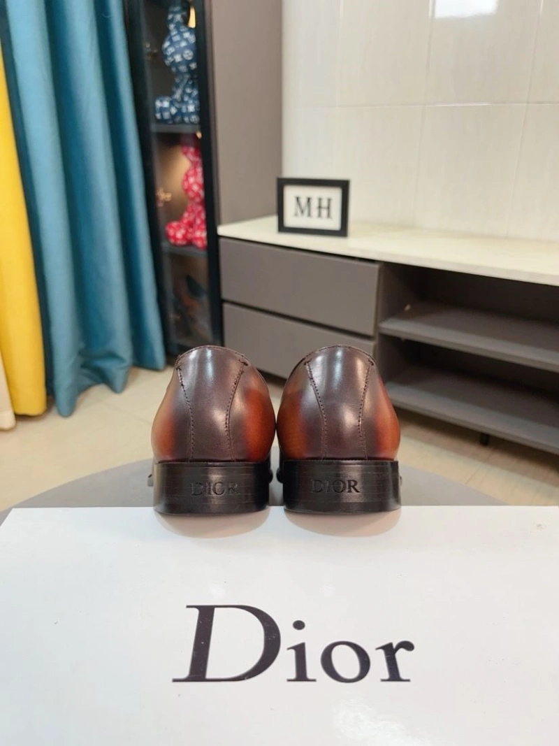 Christian Dior Leather Shoes