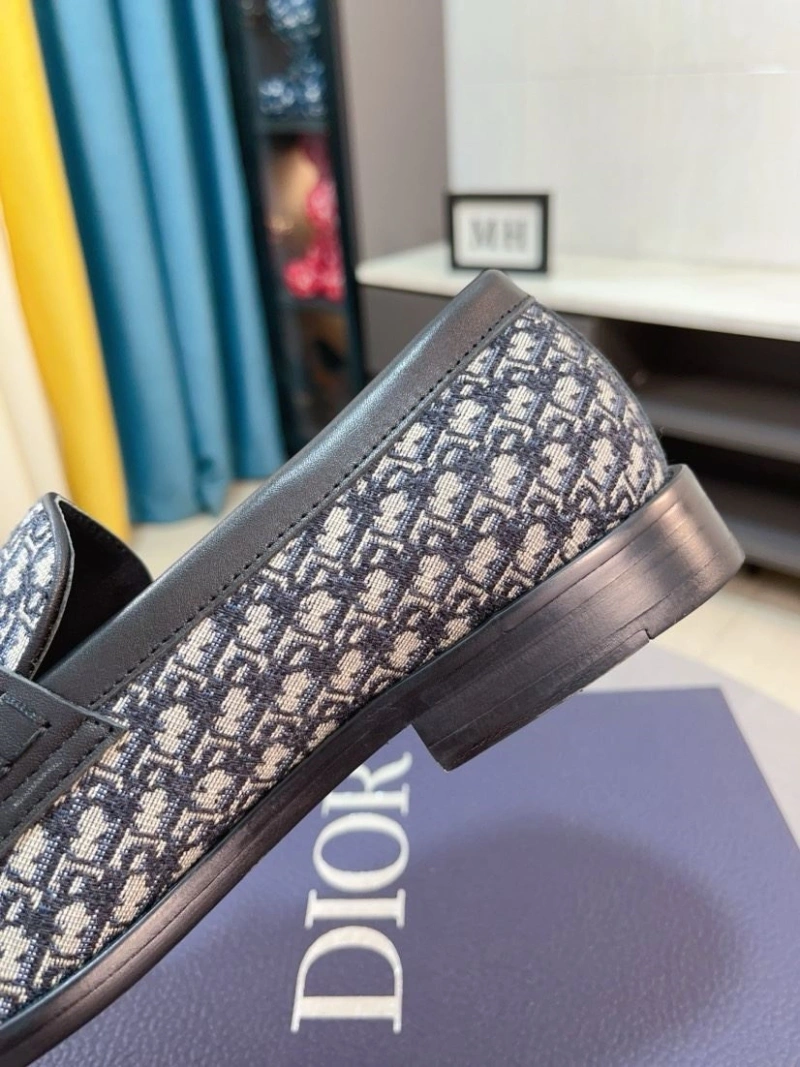 Christian Dior Leather Shoes