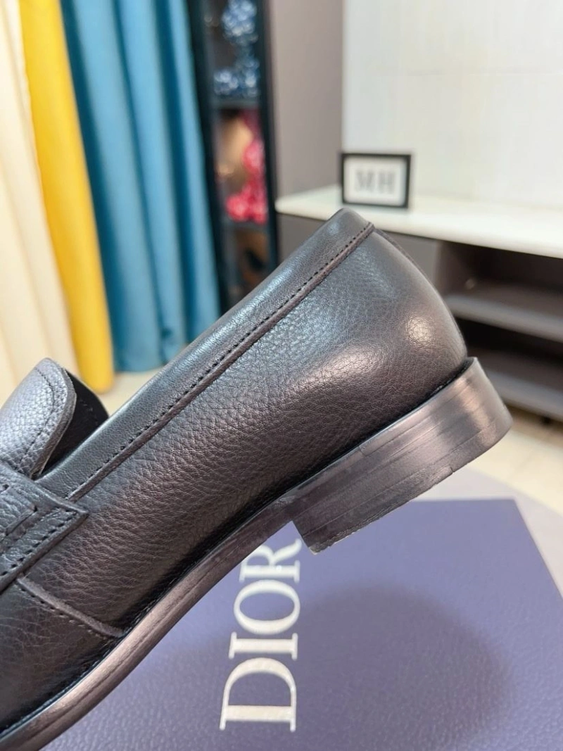 Christian Dior Leather Shoes