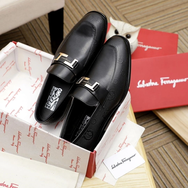 Ferragamo Leather Shoes