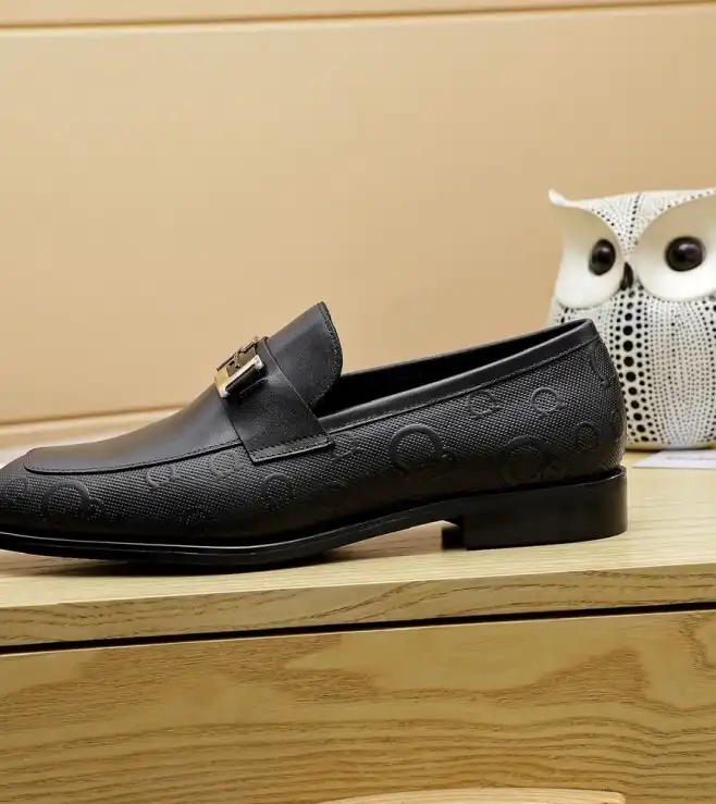 Ferragamo Leather Shoes
