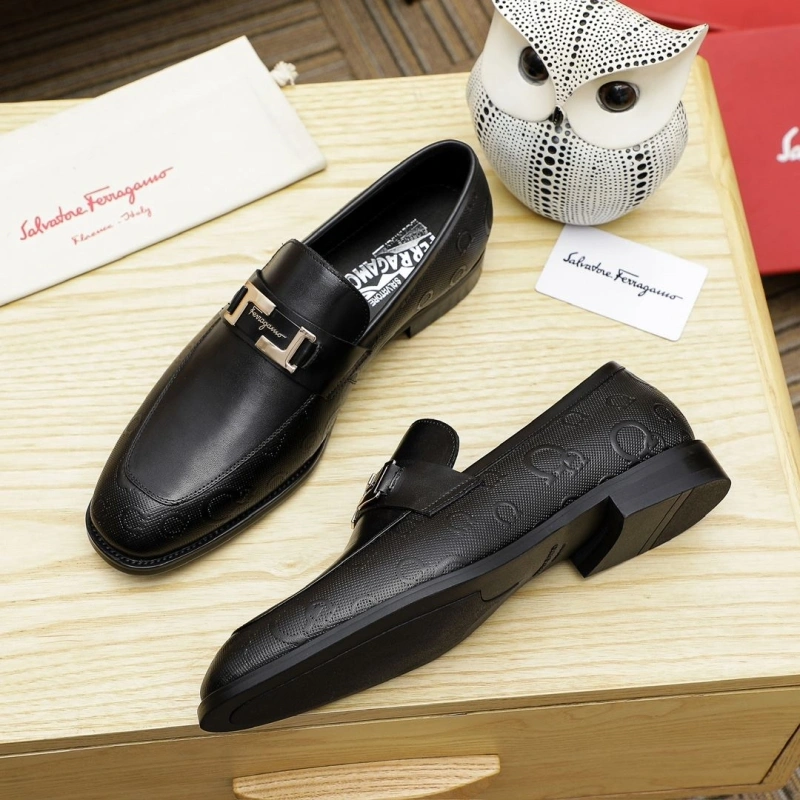 Ferragamo Leather Shoes