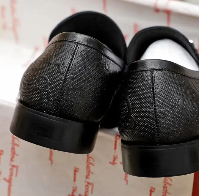 Ferragamo Leather Shoes