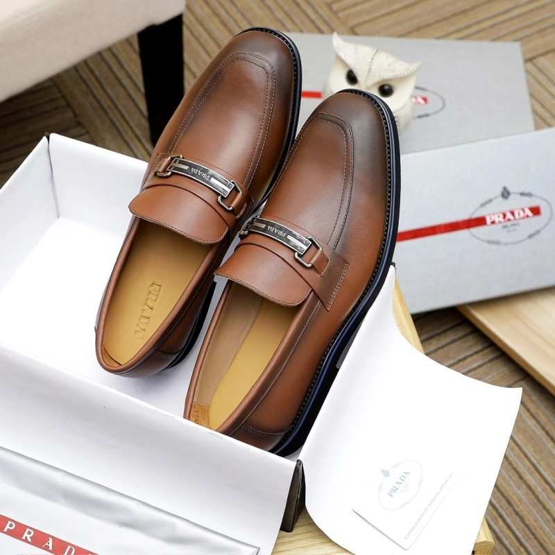 Prada Leather Shoes