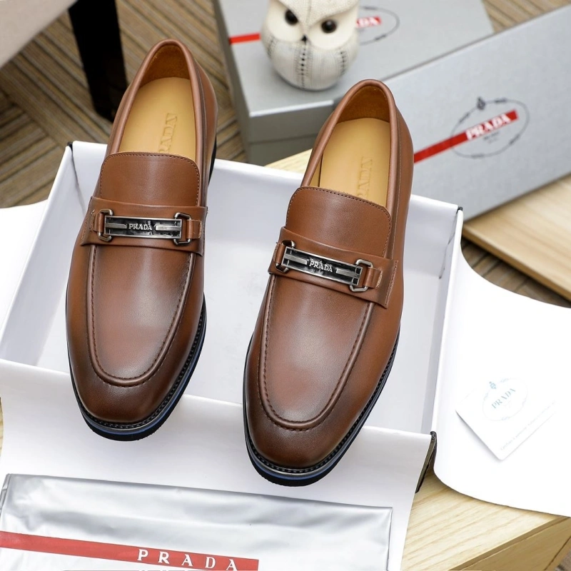 Prada Leather Shoes