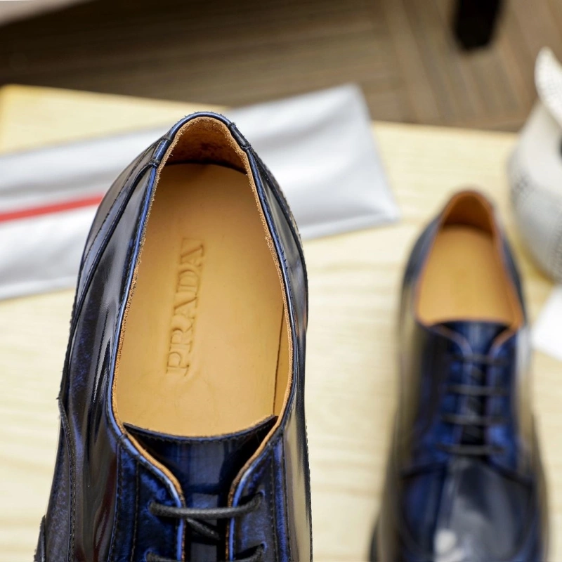 Prada Leather Shoes