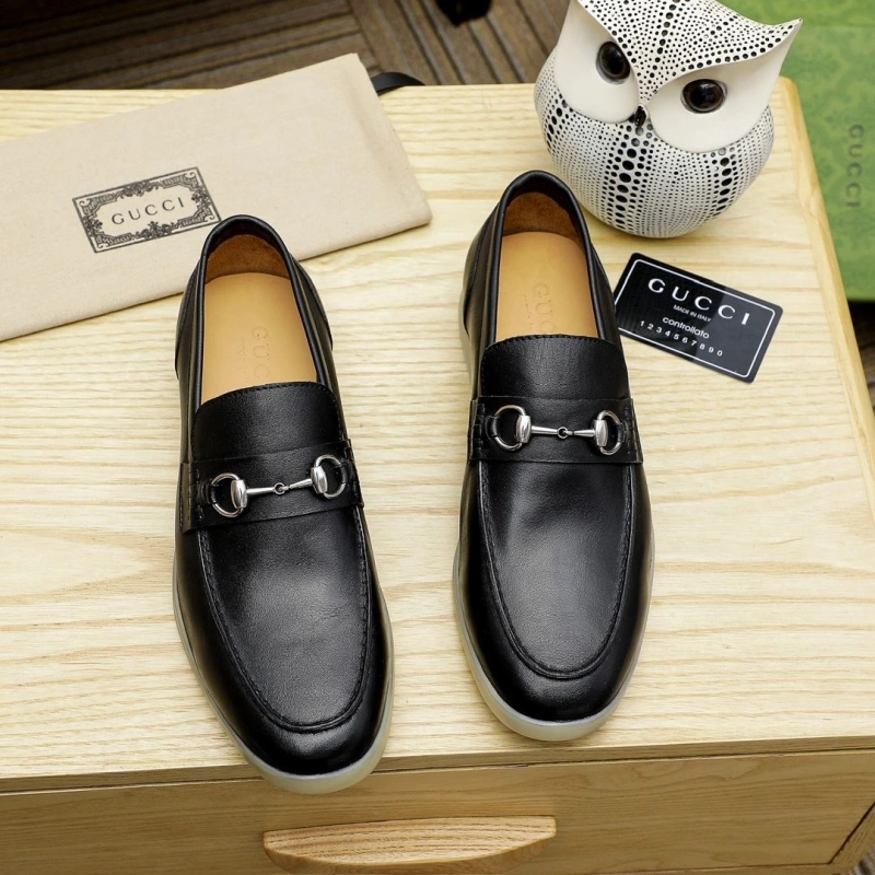 Gucci Leather Shoes