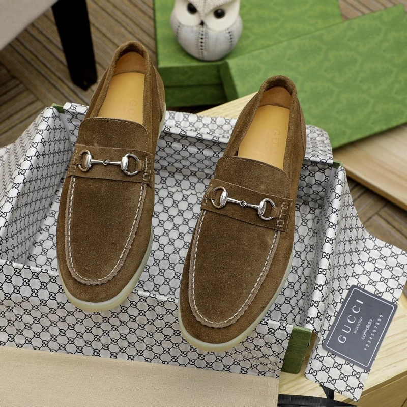 Gucci Leather Shoes
