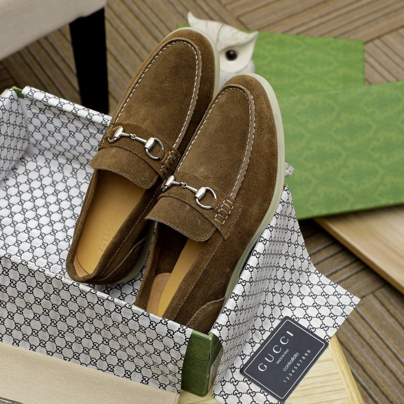 Gucci Leather Shoes