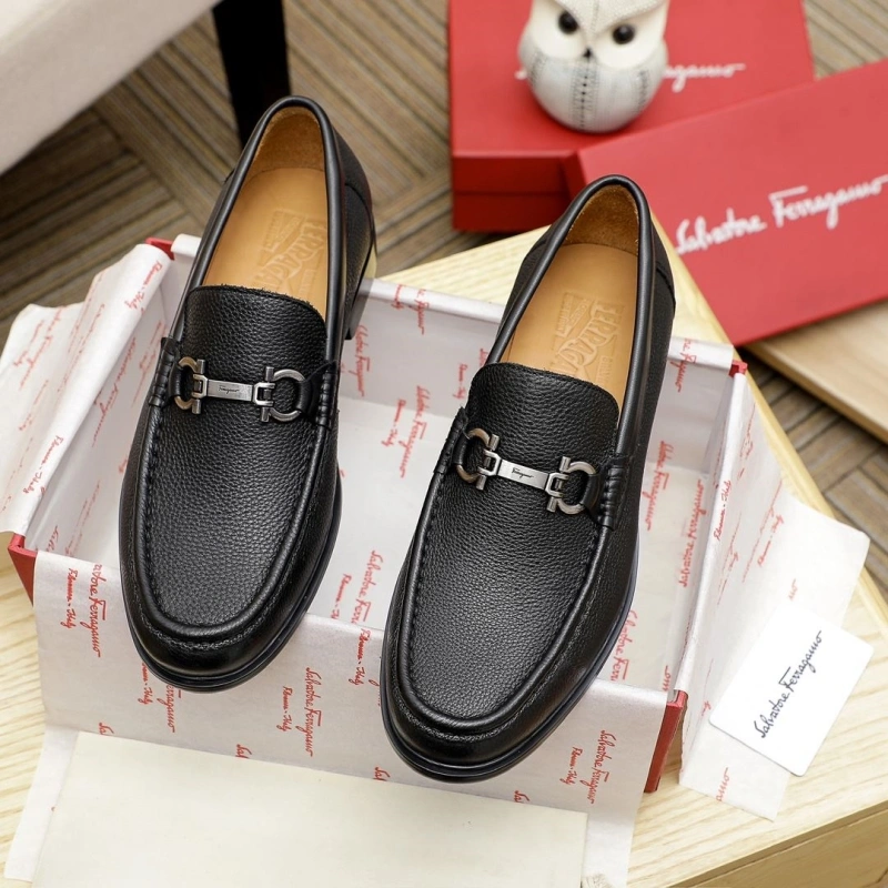 Ferragamo Leather Shoes