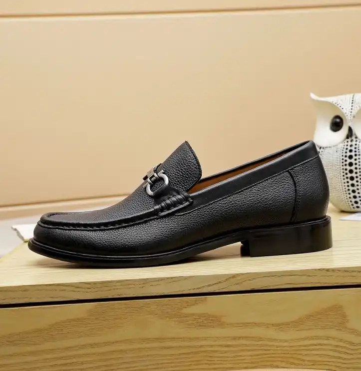 Ferragamo Leather Shoes