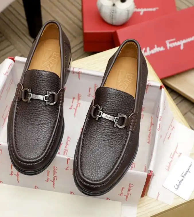 Ferragamo Leather Shoes