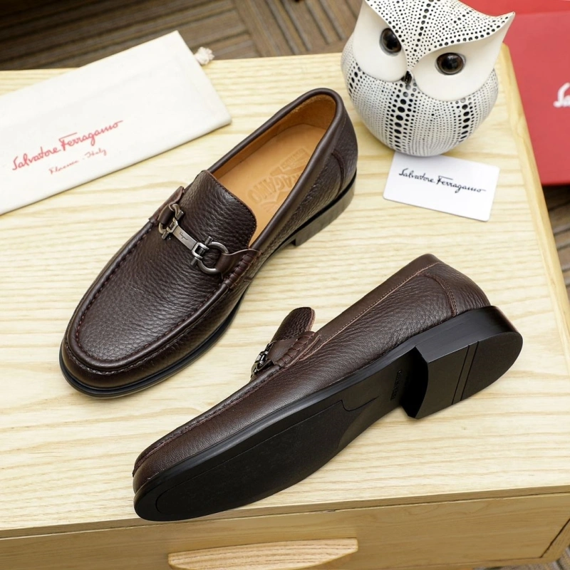 Ferragamo Leather Shoes