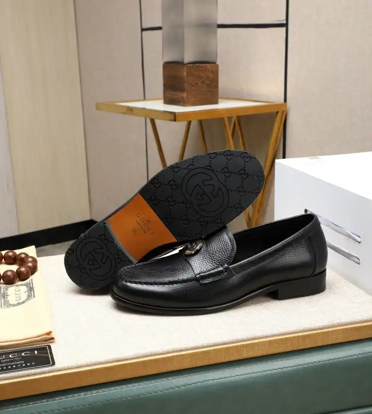Gucci Leather Shoes
