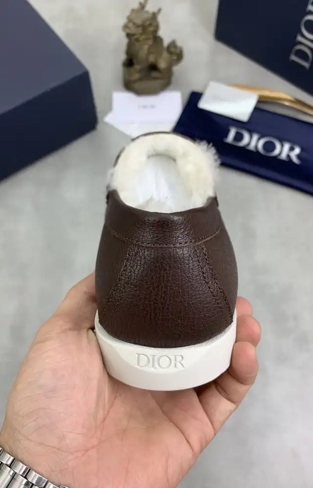 Christian Dior Leather Shoes