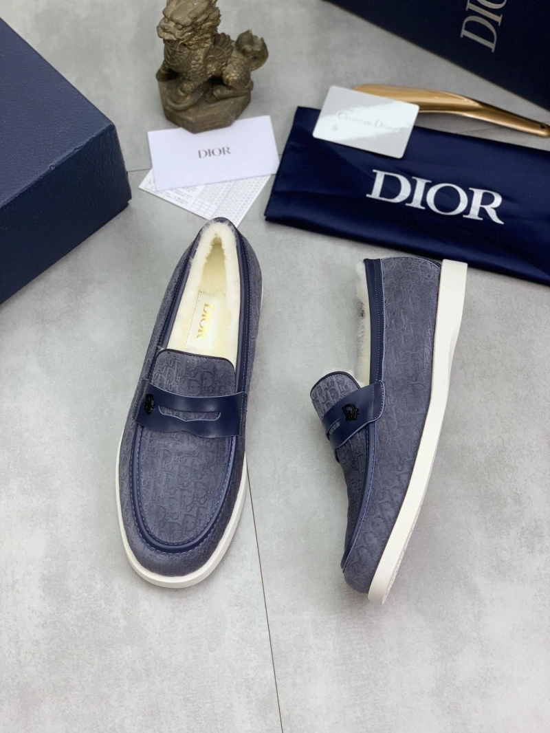 Christian Dior Leather Shoes