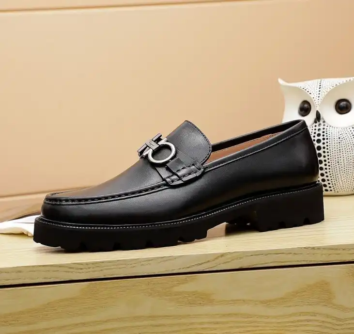 Ferragamo Leather Shoes