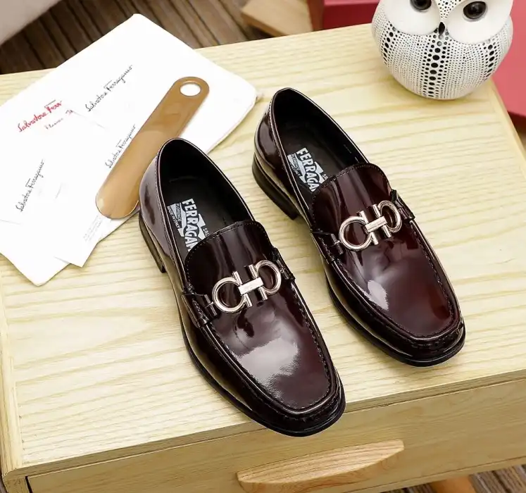 Ferragamo Leather Shoes
