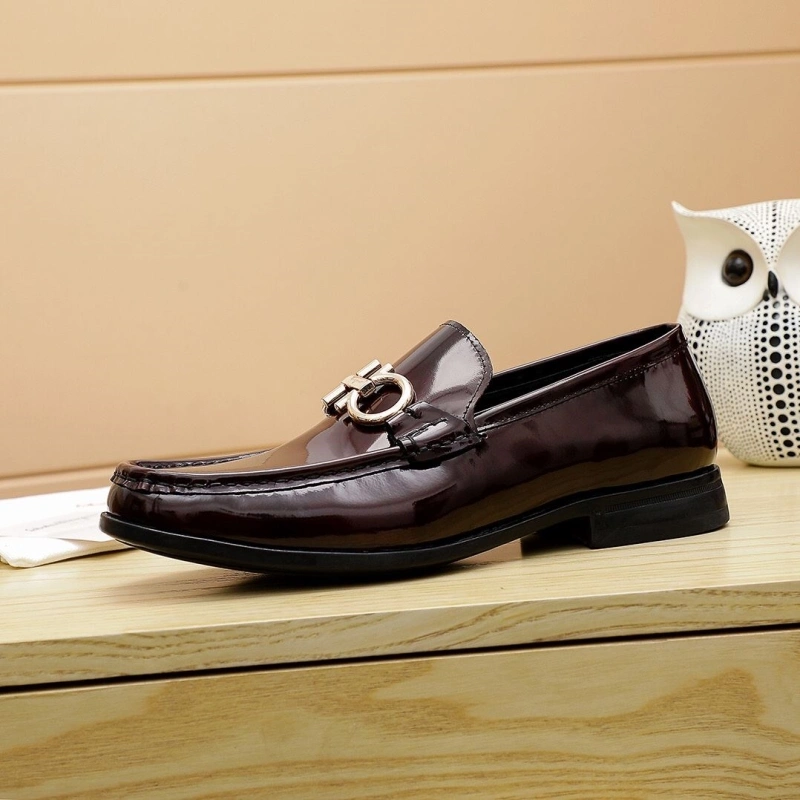 Ferragamo Leather Shoes