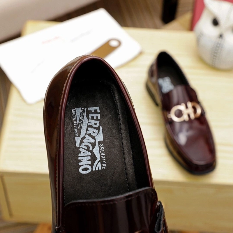 Ferragamo Leather Shoes