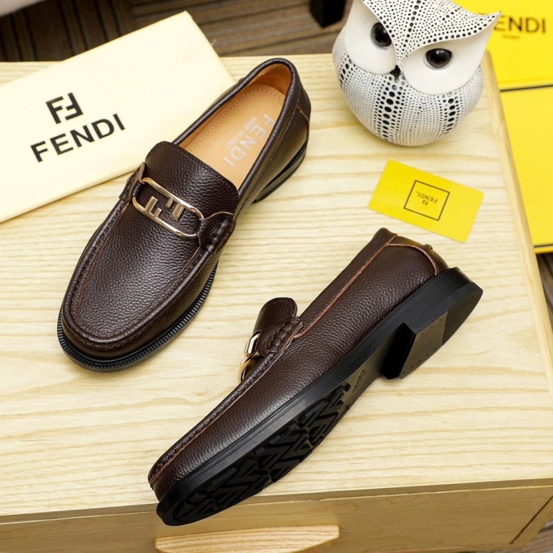 Fendi Leather Shoes