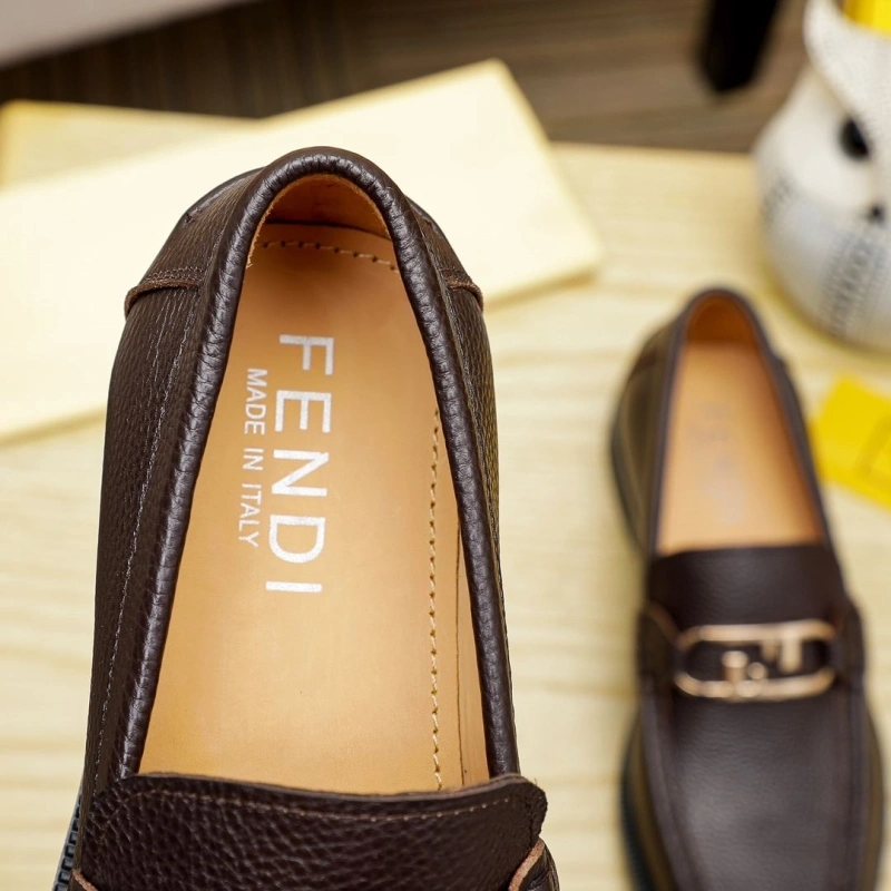 Fendi Leather Shoes