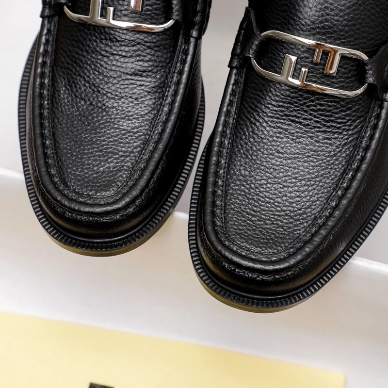 Fendi Leather Shoes